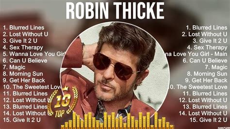 robin thicke youtube